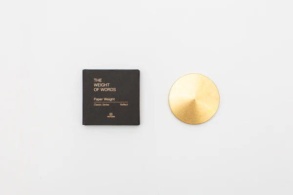 STAT-06 Classic - Brass Paper Weight