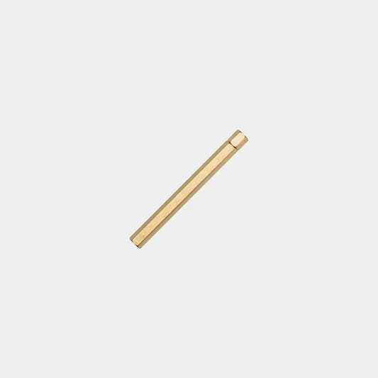 STAT-58 Classic Reflect Brass Lead Pencil Lead Box