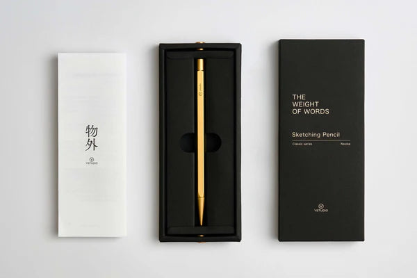 STAT-14 Classic - Brass Sketching Pencil