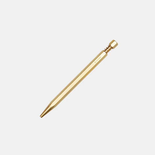 STAT-13 Classic - Brass Ballpoint Pen