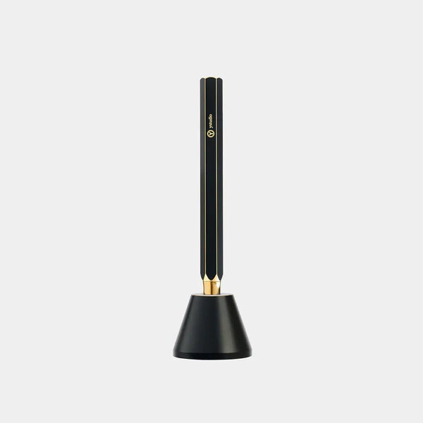 STAT-19 Brassing - Black Brass Portable Fountain Pen (M nib)