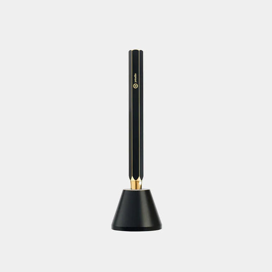 STAT-19 Brassing - Black Brass Portable Fountain Pen (M nib)