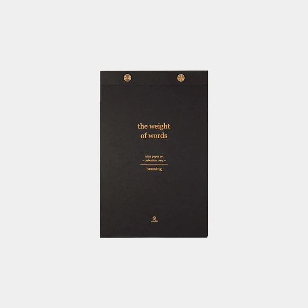STAT-25 Brassing - Paper Letter Set