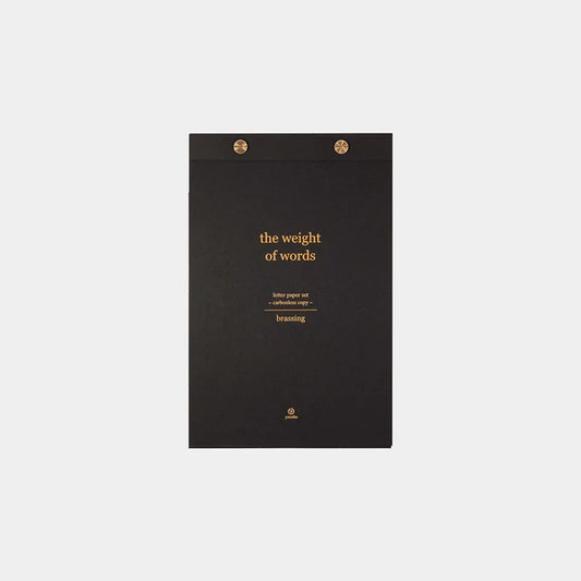 STAT-25 Brassing - Paper Letter Set