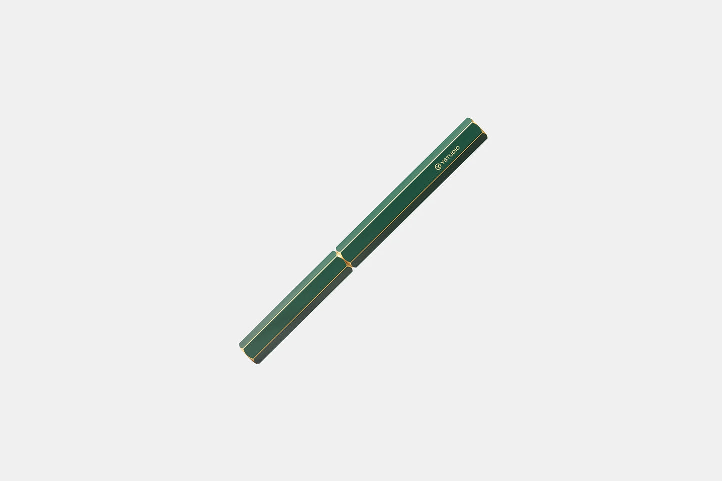 STAT-44 Classic Green Fountain pen Brass - M