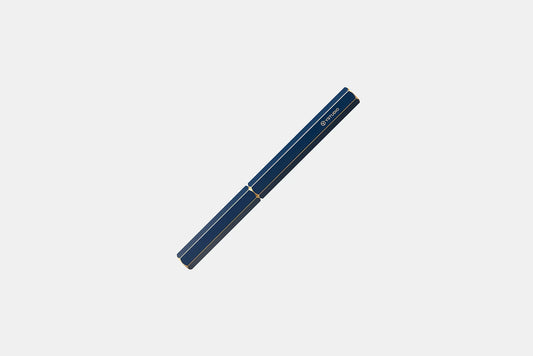STAT-46 Classic Blue Fountain pen Brass - M