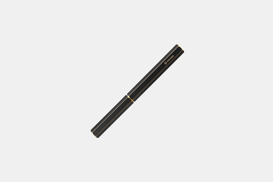 STAT-48 Classic Black Fountain pen Brass - M