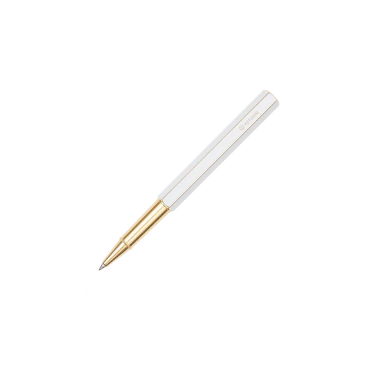 YStudio -Classic Revolve-Rollerball Pen(White)