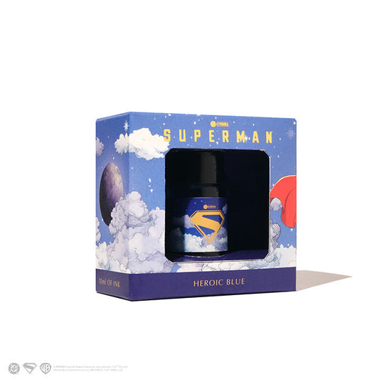 Superman x Ferris Wheel Press: Heroic Blue Ink