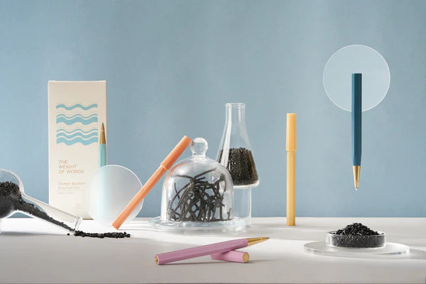STAT-96 Glamour Evolve-Ocean sustainable Rollerball Pen - Yellow Dawn
