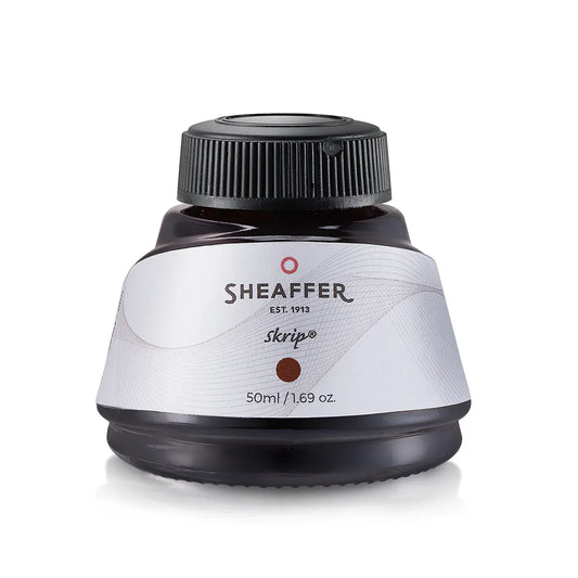 Sheaffer Skrip Ink Bottle (50 ml) - Brown - Multiples of 6