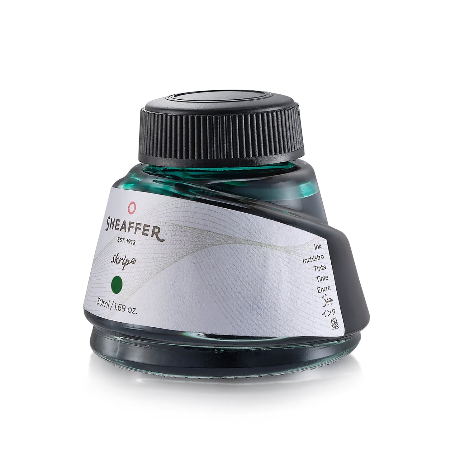 Sheaffer Skrip Ink Bottle (50 ml) - Green - Multiples of 6