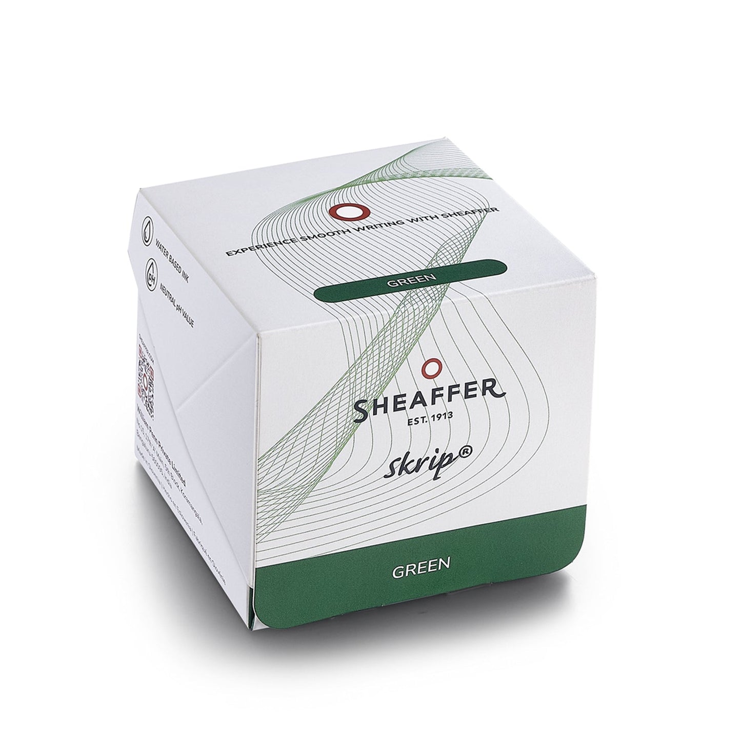 Sheaffer Skrip Ink Bottle (50 ml) - Green - Multiples of 6