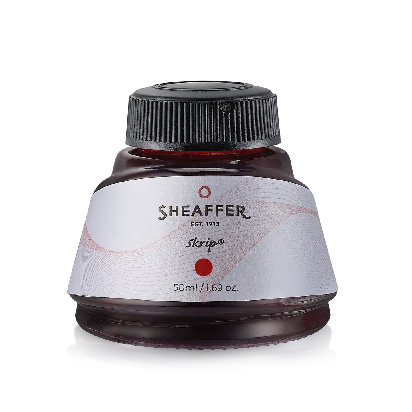 Sheaffer Skrip Ink Bottle (50 ml) - Red - Multiples of 6