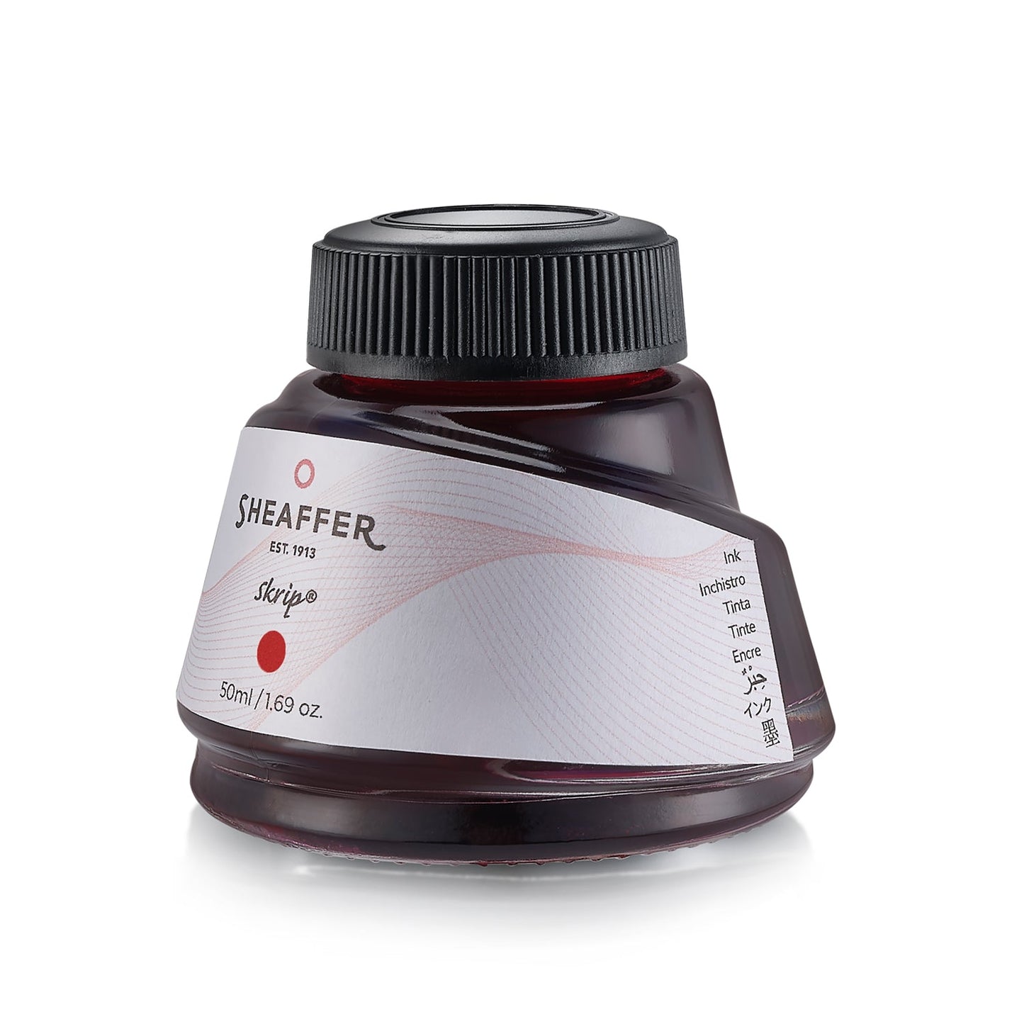Sheaffer Skrip Ink Bottle (50 ml) - Red - Multiples of 6