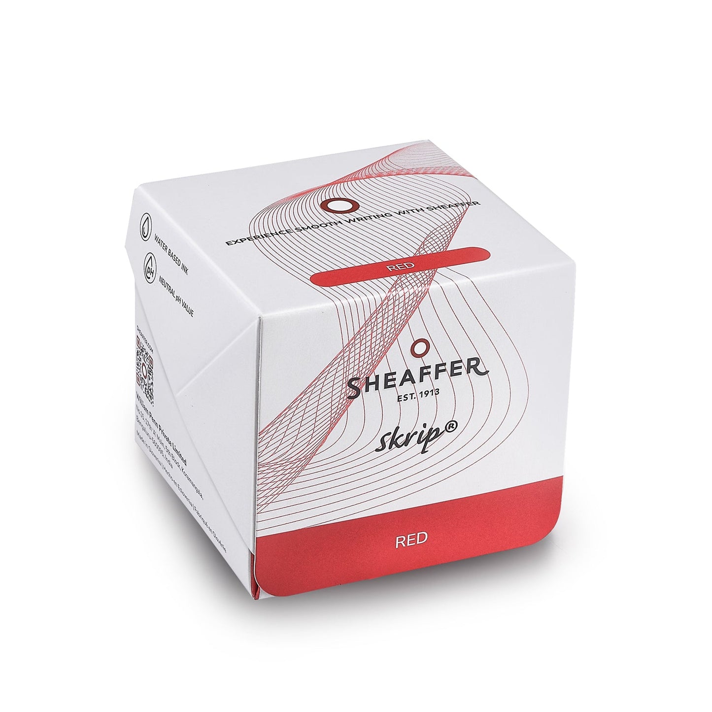 Sheaffer Skrip Ink Bottle (50 ml) - Red - Multiples of 6
