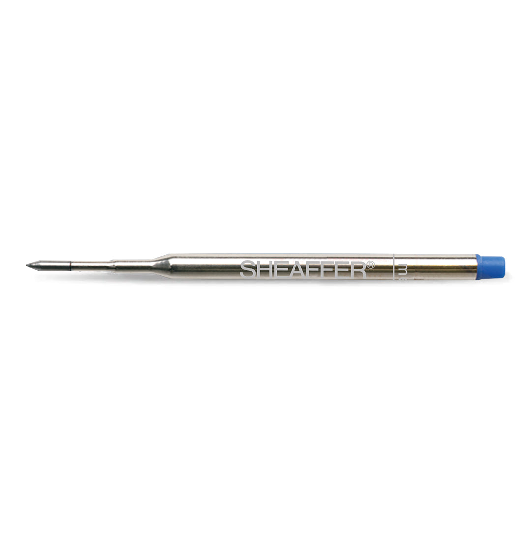 Sheaffer Ballpoint Refill "K" Style - Blue Medium - Blister Card - Multiples of 6