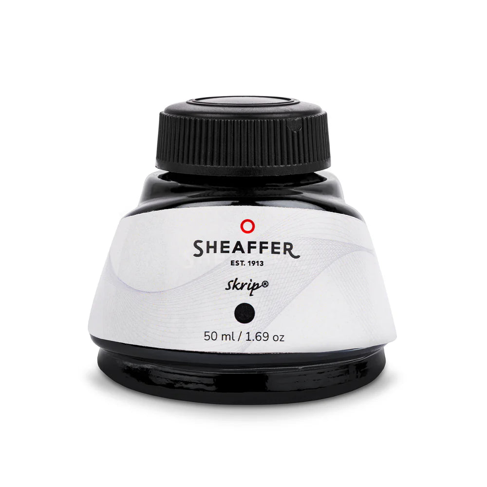 Sheaffer Skrip Bottled Ink, Black (94231) - Multiples of 6