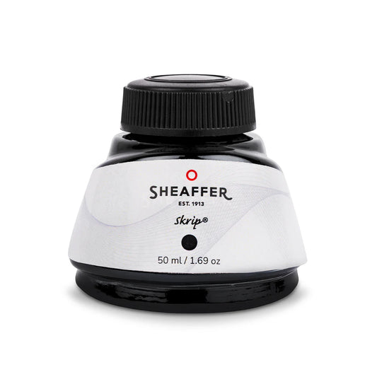 Sheaffer Skrip Bottled Ink, Black (94231) - Multiples of 6