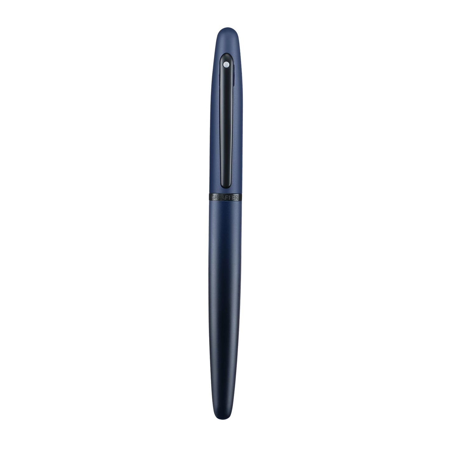 Sheaffer VFM 9429 Matte Blue Fountain Pen with Matte Black Trims