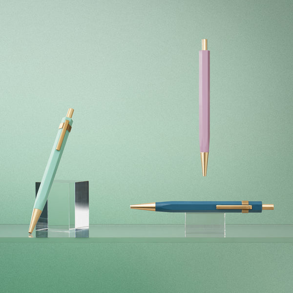 STAT-80 Glamour Evolve - Ocean Sustainable Ballpoint Pen (Teal Green)