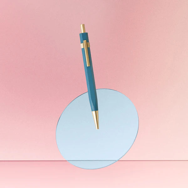 STAT-82 Glamour Evolve - Ocean Sustainable Ballpoint Pen (Sea Indigo)