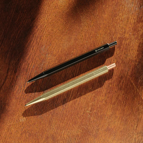 STAT-63 Classic Revolve - Mechanical Pencil Lite (Brass)