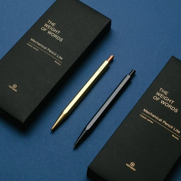 STAT-63 Classic Revolve - Mechanical Pencil Lite (Brass)