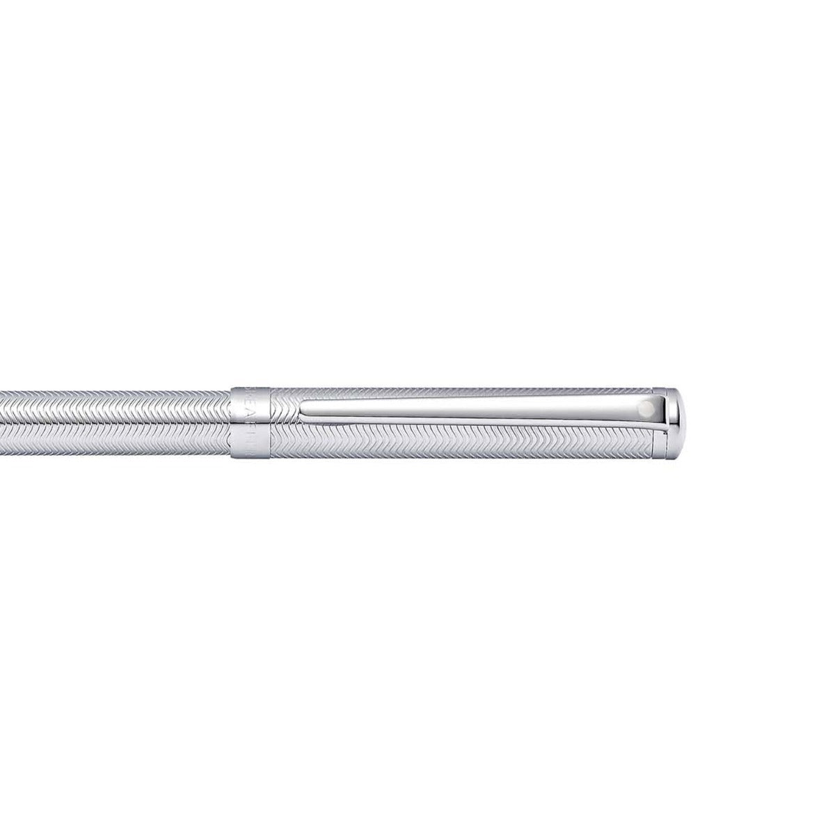 Sheaffer® Intensity® Engraved Chrome Ballpoint Pen
